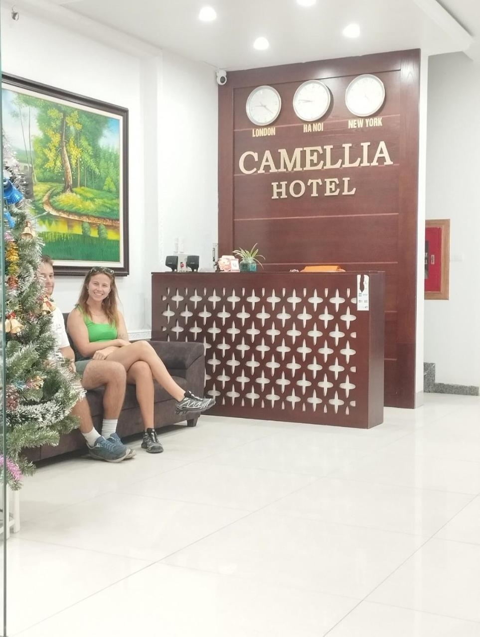 Camellia Hotel Ninh Binh Eksteriør billede
