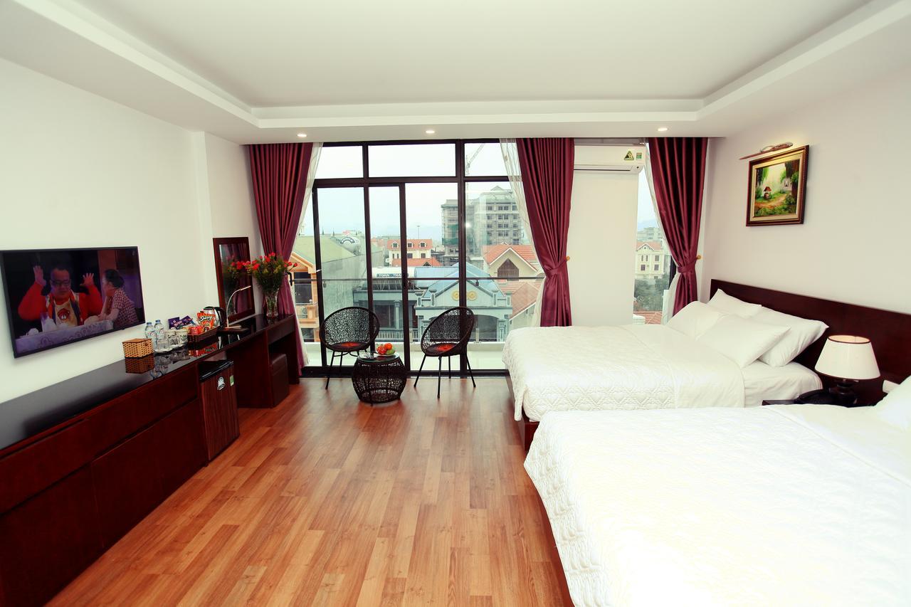 Camellia Hotel Ninh Binh Eksteriør billede