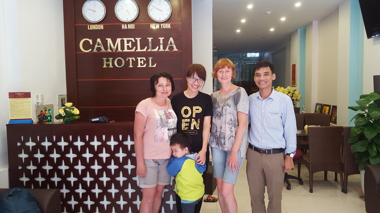 Camellia Hotel Ninh Binh Eksteriør billede