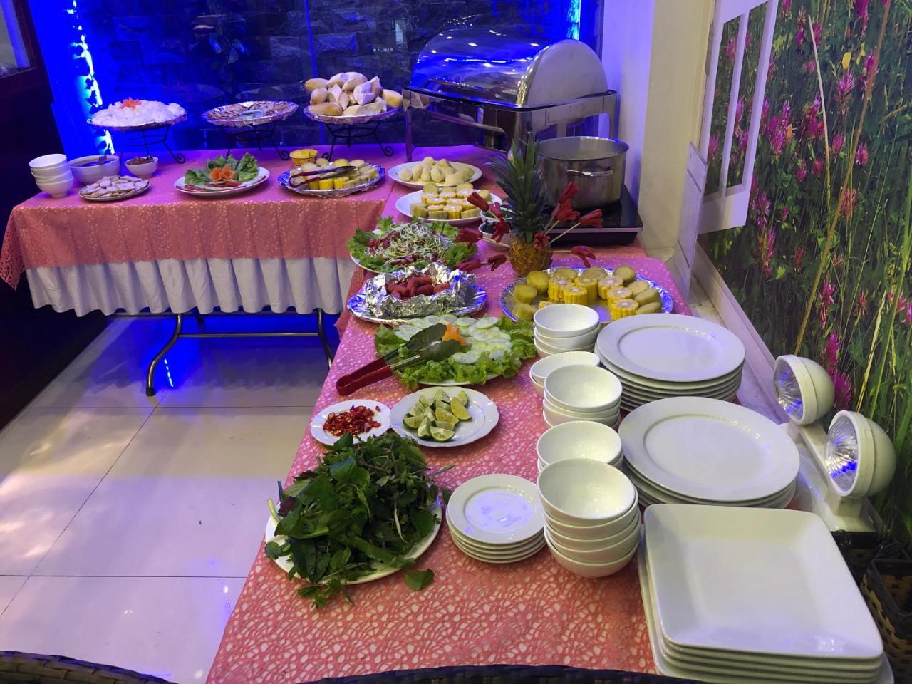 Camellia Hotel Ninh Binh Eksteriør billede
